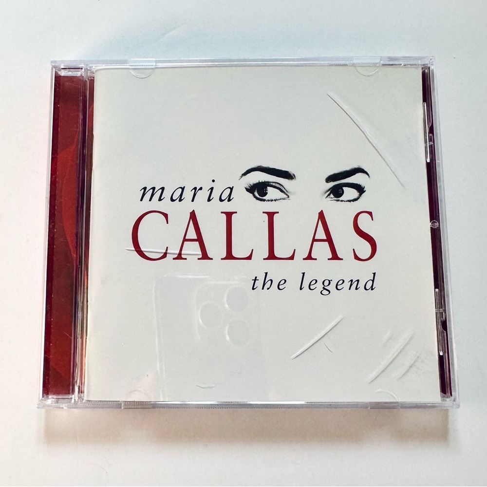 Maria Callas - The Legend (CD, 1997)